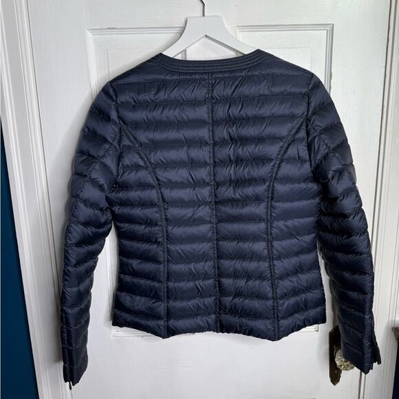 JOTT Women’s Douda Navy Blue Quilted Down Packable Jacket W1510 Sz S - Picture 8 of 8